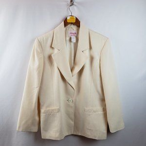 Henry Lee Petites Vintage Blazer Jacket Sz 12P